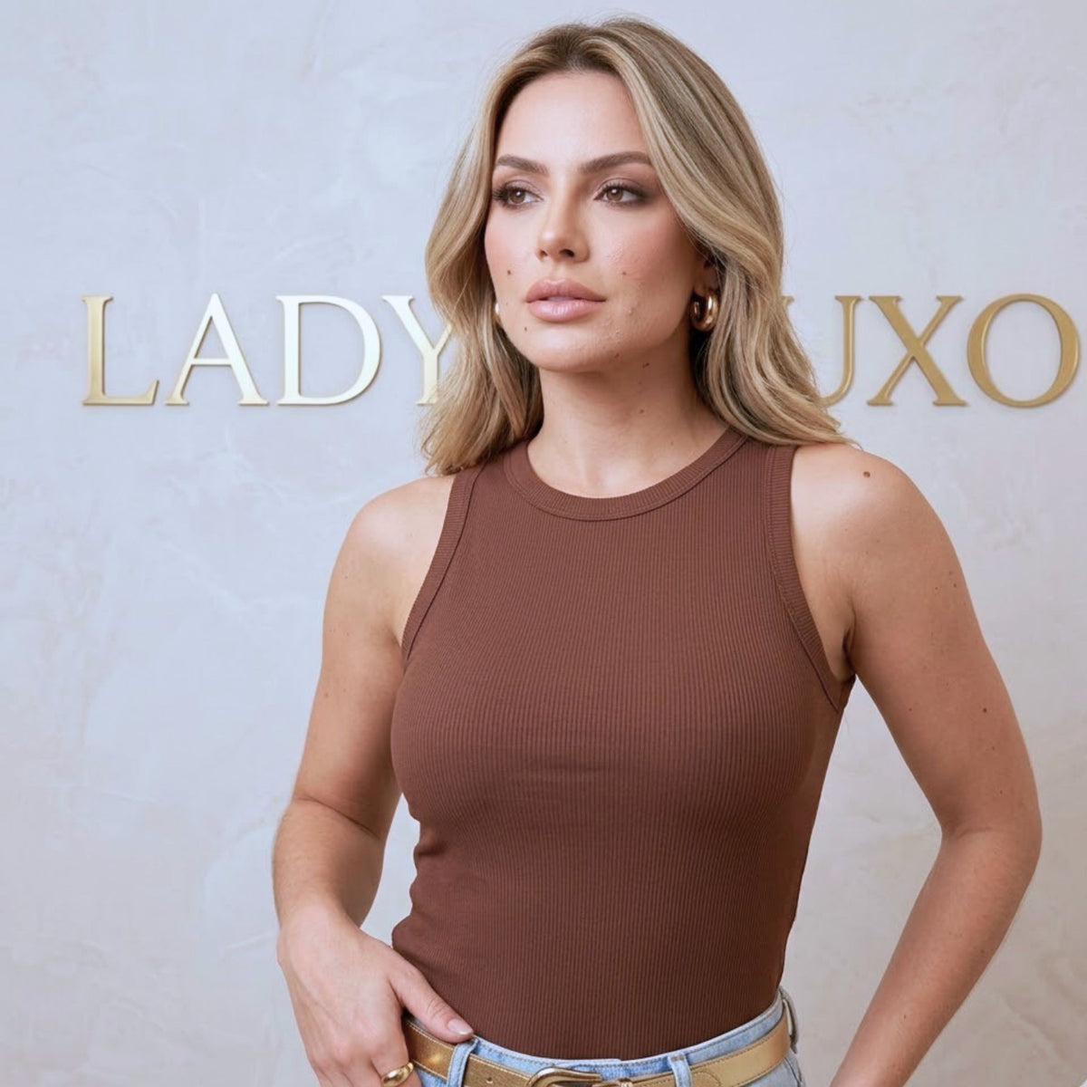 Blusa Regata Ribana Básica - U