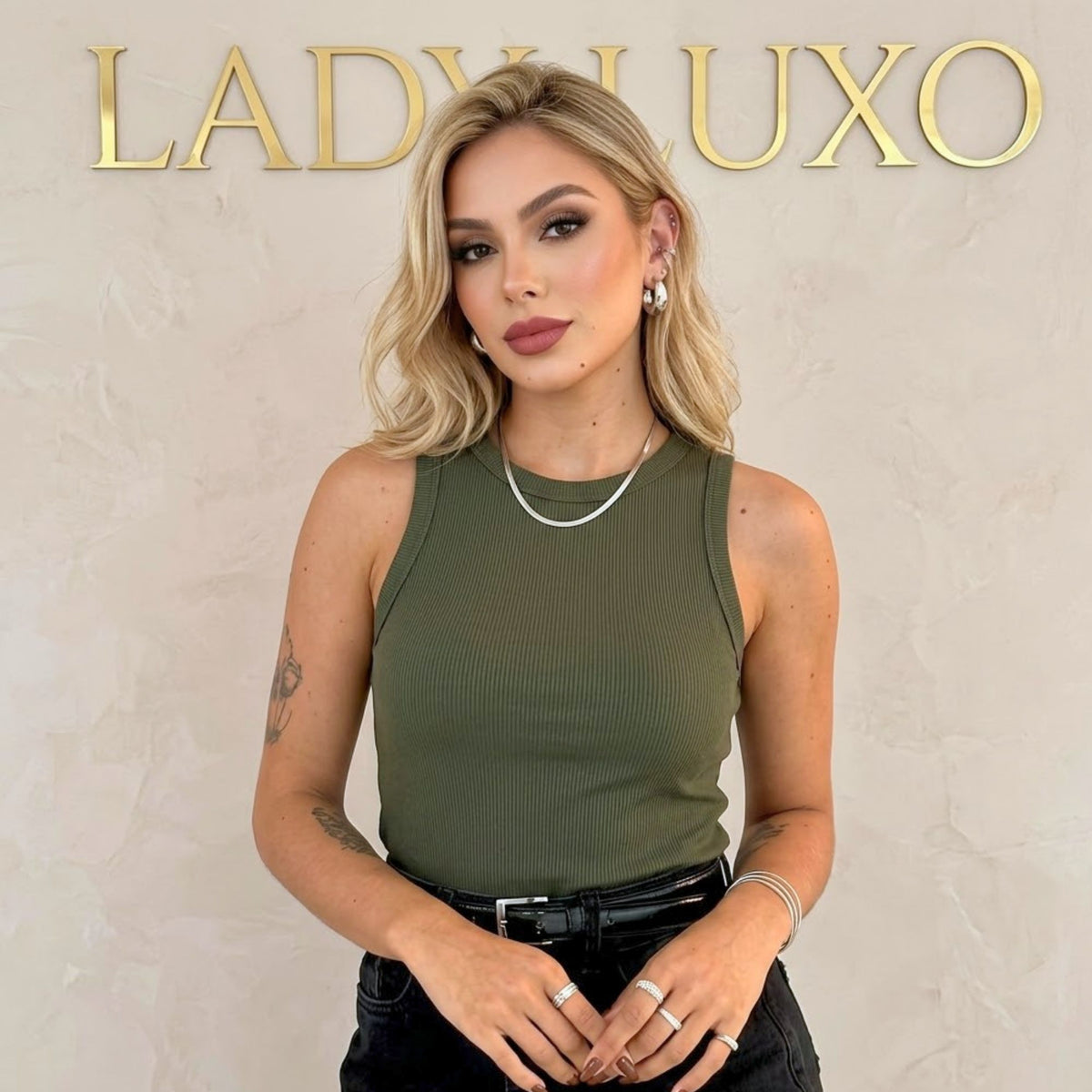 Blusa Regata Ribana Básica - U