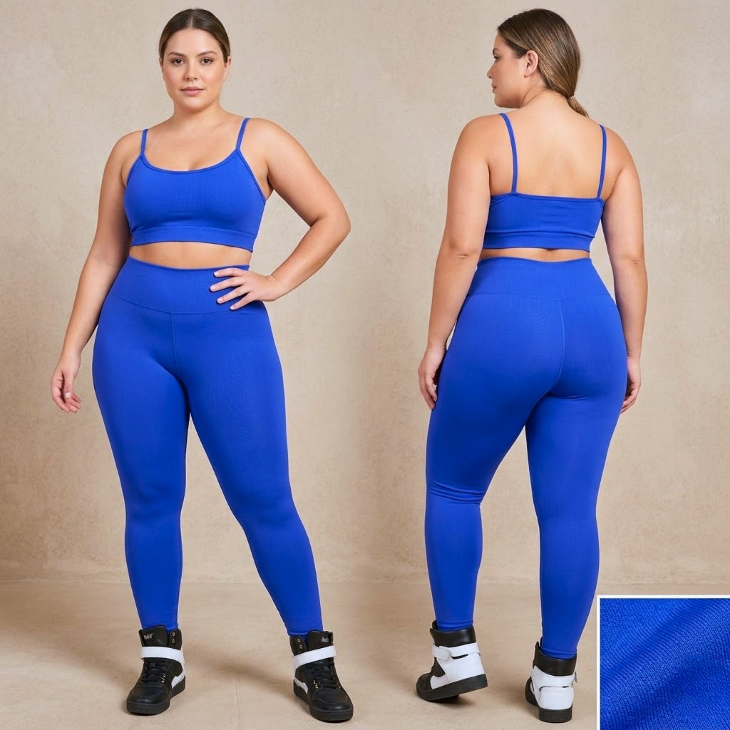 Calça Legging Premium Suplex - GG