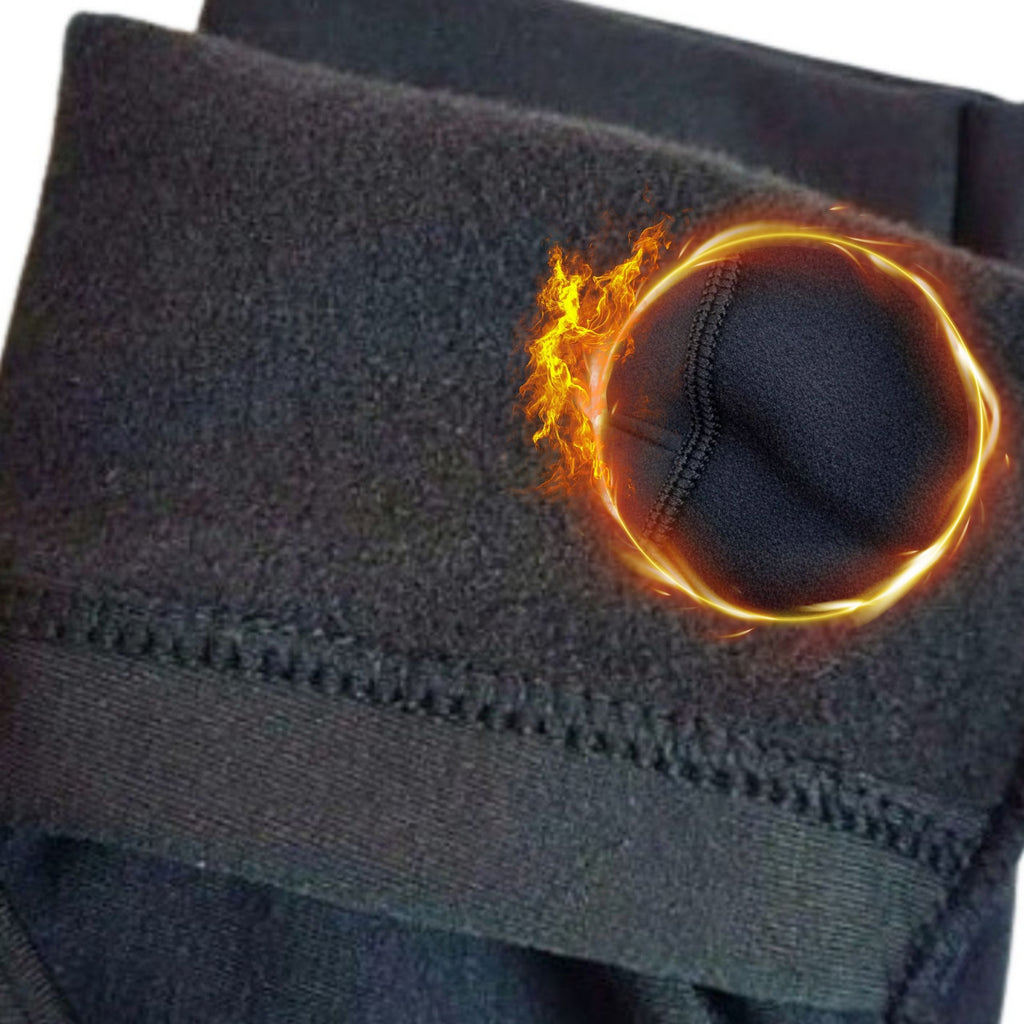 Legging Forrada Flanelada Térmica Quentinha - Preto