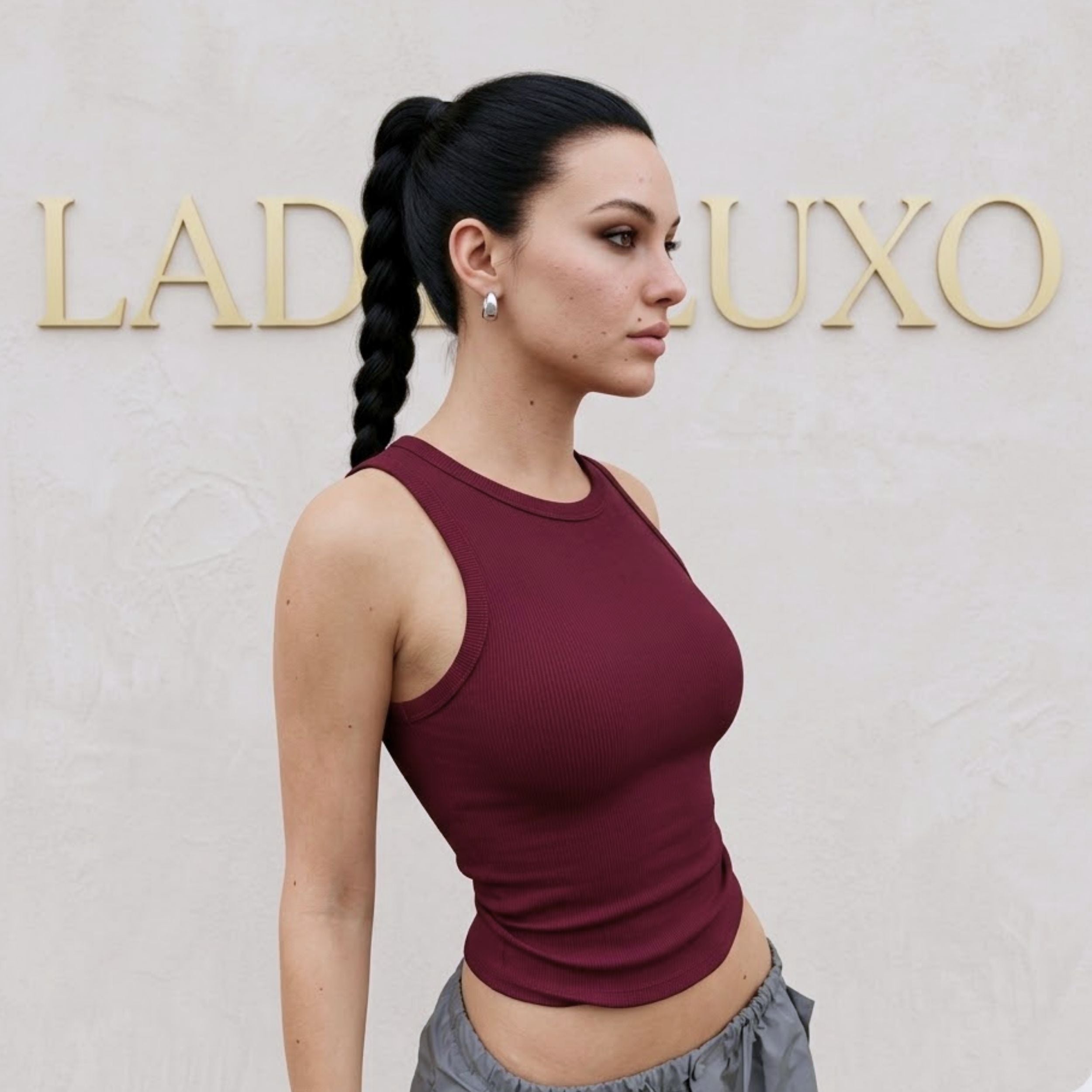 Blusa Regata Ribana Básica - U