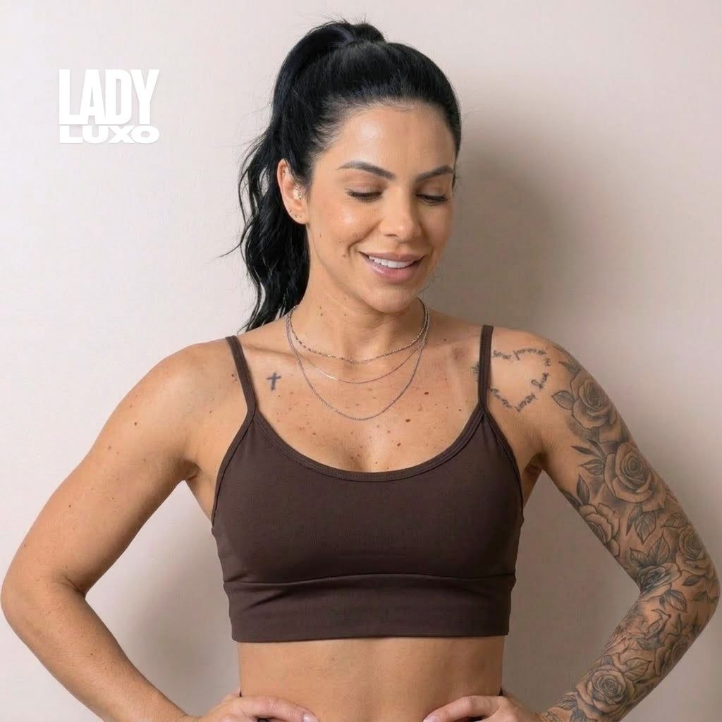 Top Fitness Academia Com bojo Removivel