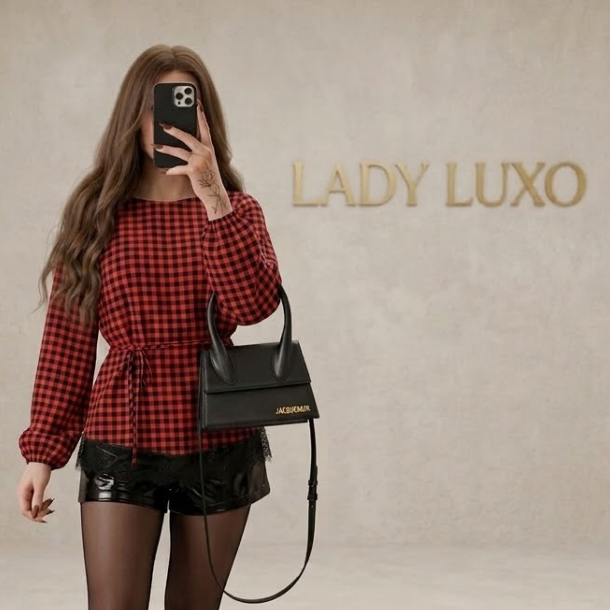 Blusa Manga Longa Cintinho Barra Detalhe Renda