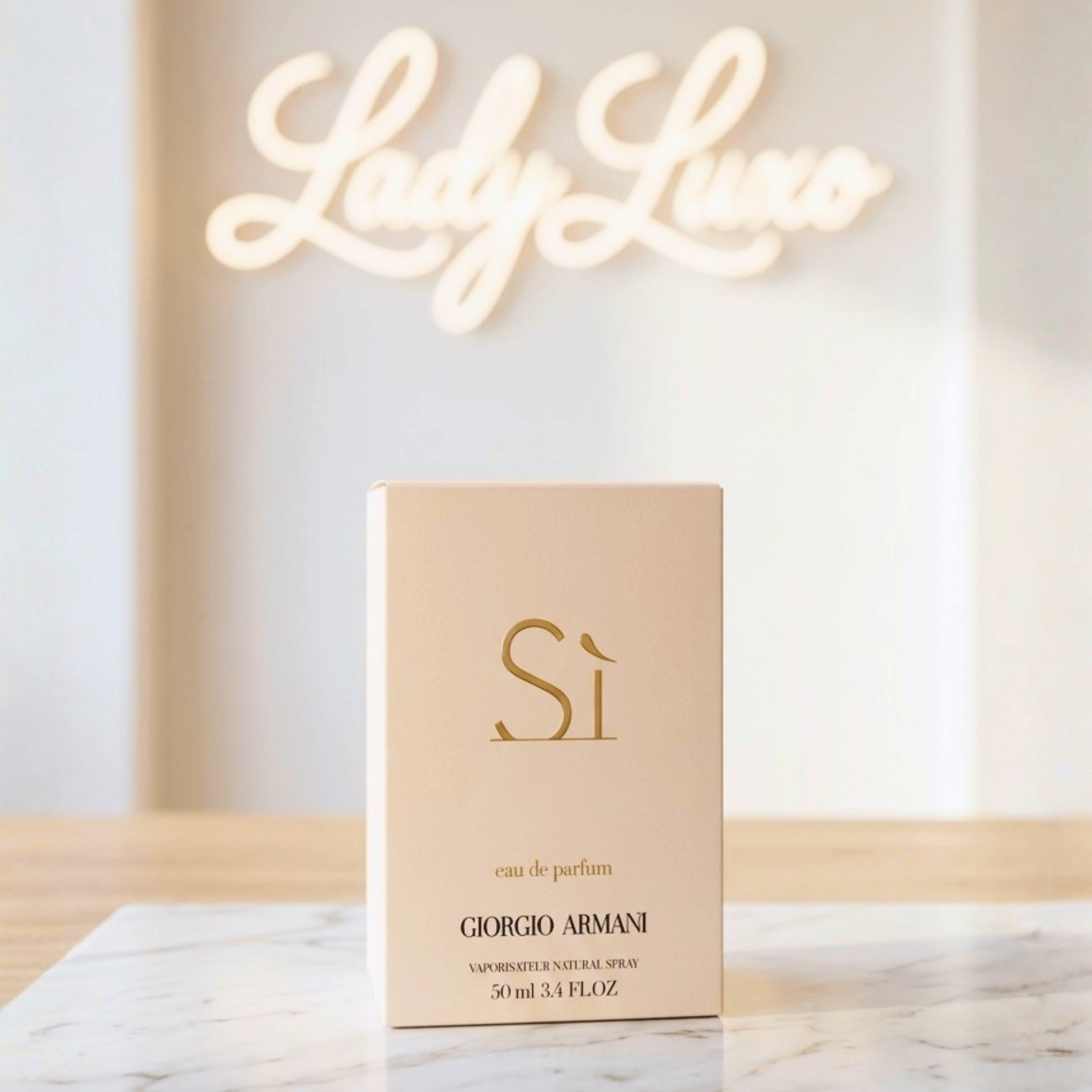 Perfume Feminino Brand Inspiração Si Tradicional - 50ml envio imediato