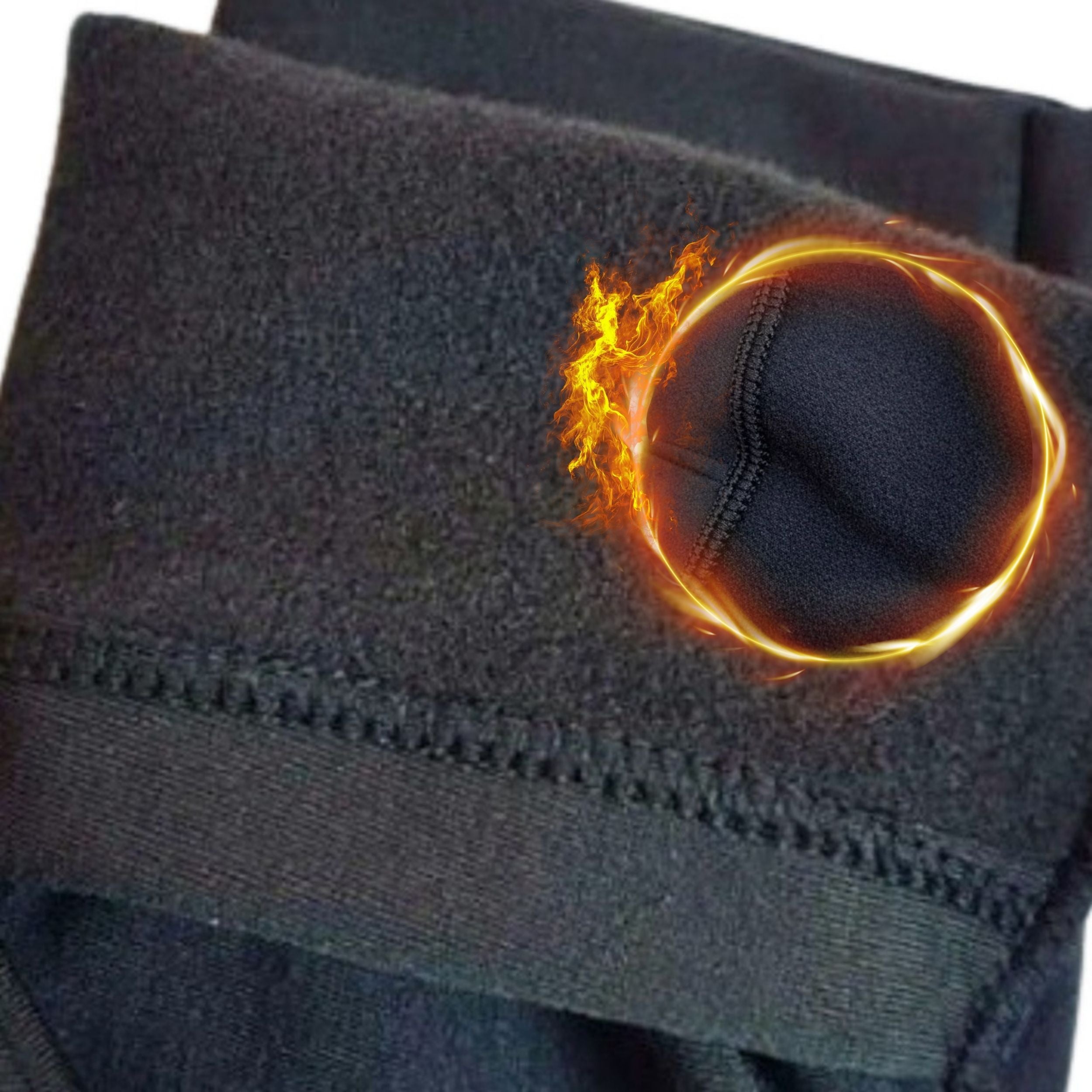 Legging Forrada Flanelada Térmica Quentinha - Marrom
