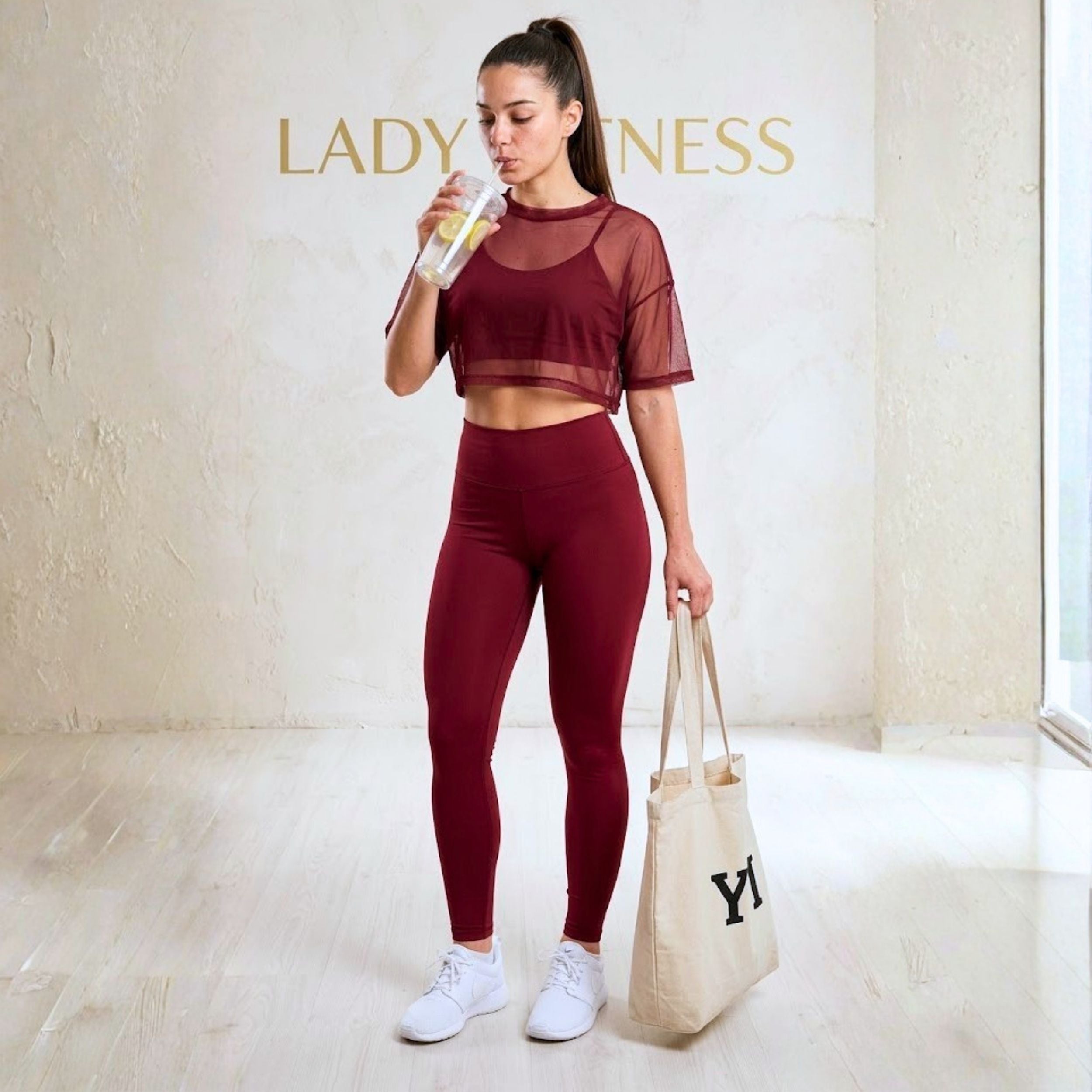 Calça Legging Premium Suplex - P
