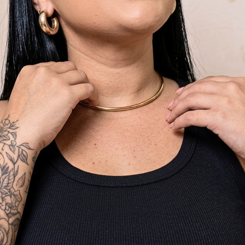 Blusa Regata Alça Fina Ribana Plus Size