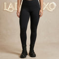Legging Forrada Flanelada Térmica Quentinha - Preto