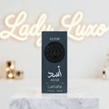 Perfume Árabe Asad Lattafa Elixir Masculino Intenso e Oriental