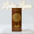 Perfume Árabe Asad Lattafa Bourbon Masculino Intenso e Oriental 50ml