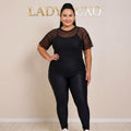 LEGGING + CAMISETA GG PLUS SIZE